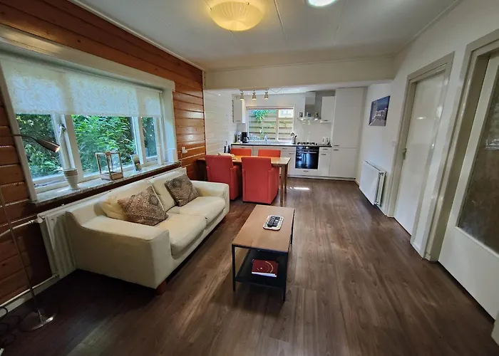 In Veluwe Near Forest Park Сasa de vacaciones