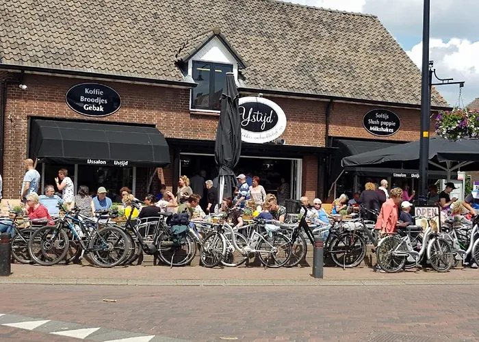 In Veluwe Near Forest Park Сasa de vacaciones