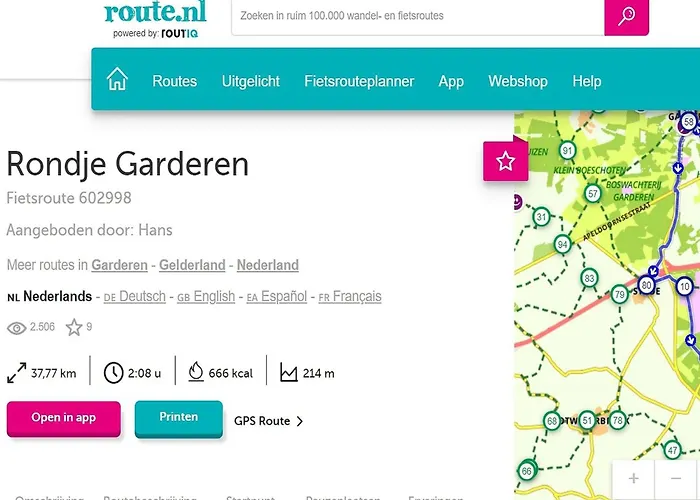 Сasa de vacaciones In Veluwe Near Forest Park
