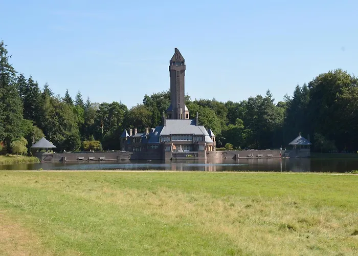 In Veluwe Near Forest Park Garderen